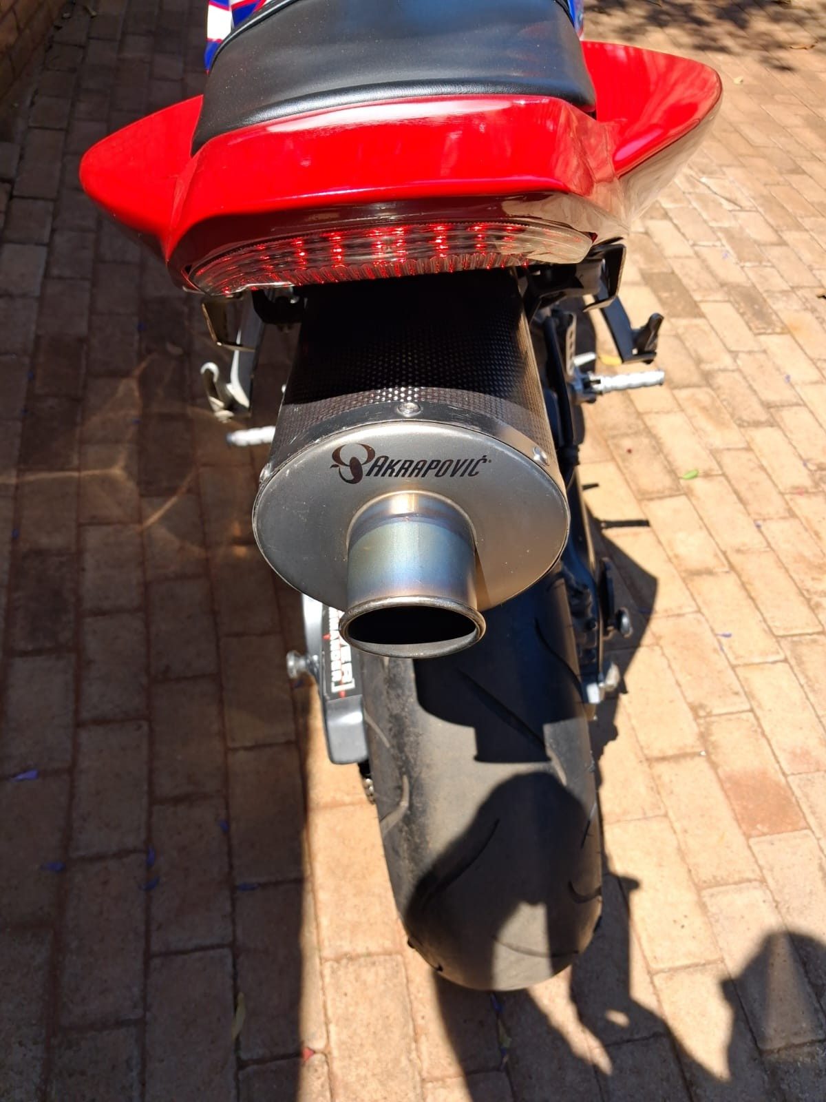 Honda CBR1000RR White, photo 5