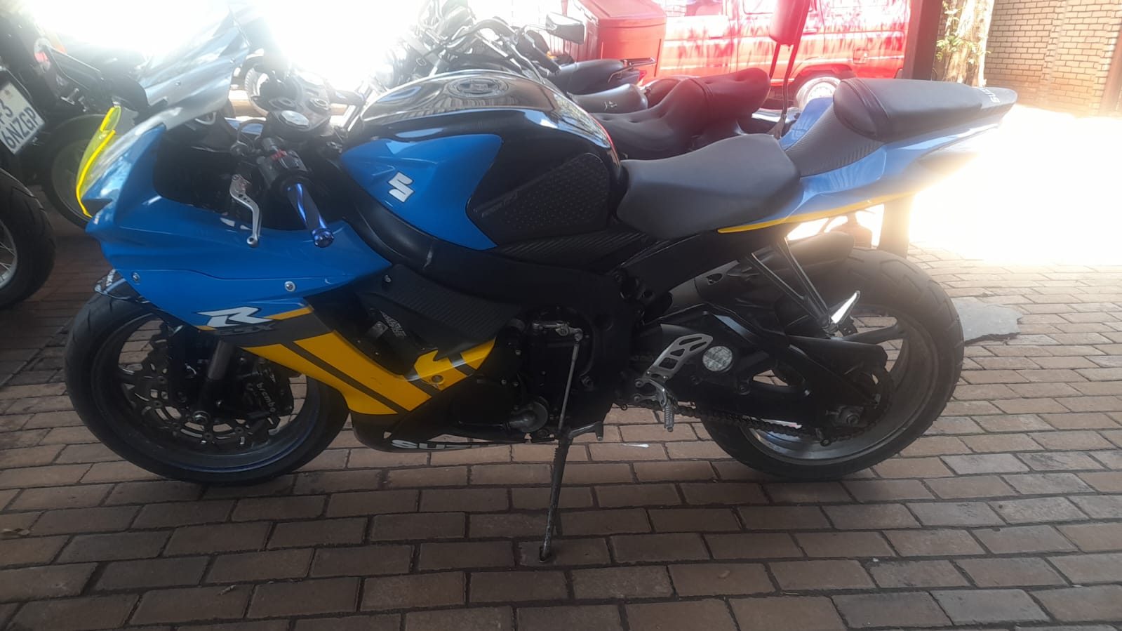 Suzuki GSX-R600, photo 2