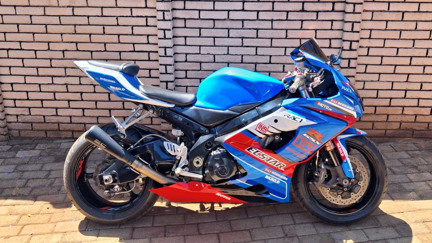 Suzuki GSX-R1000 K5