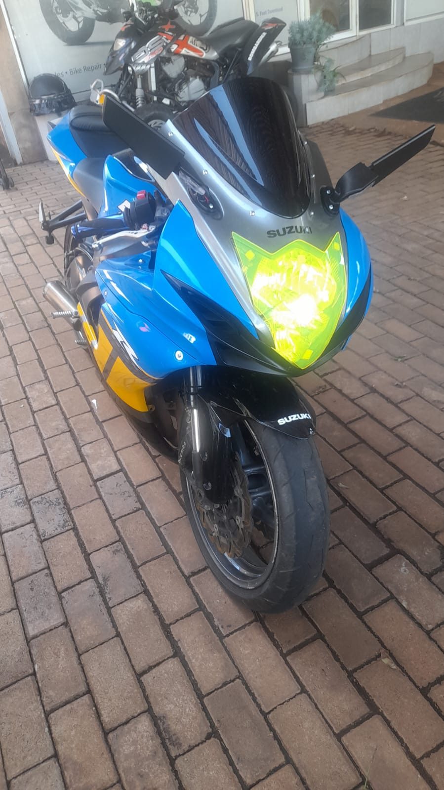 Suzuki GSX-R600, photo 4