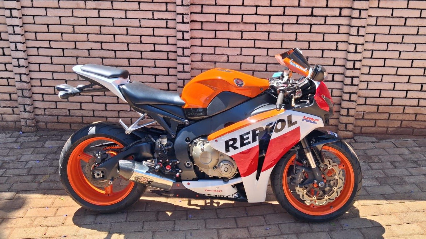 Honda CBR1000RR Repsol